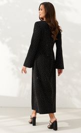 Sukienka Alta Moda 1055-1 chernyj