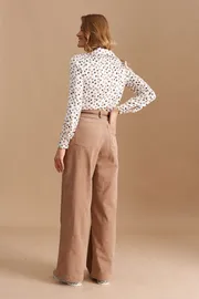 Trousers Elletto Life #2308 t.bezh