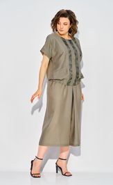 Костюм Anastasia MAK 1320 мох