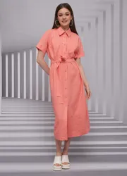 Платье Barbara Geratti арт. С2888BG А коралл