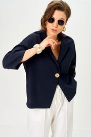 Комплект SOVA арт. 11333 синий- молочный