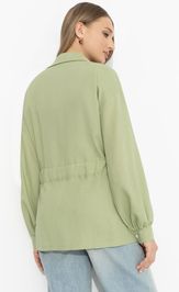 Жакет CHARUTTI Чистый стиль (фисташка)