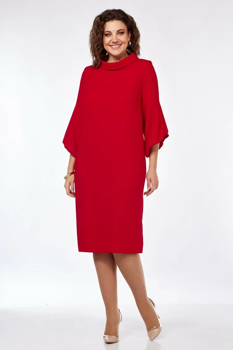 Платье Vilena-fashion арт. 933 красный