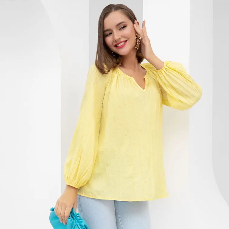 Blouses & tounics CHARUTTI #Yarkoe sobytie (solnechnaya)