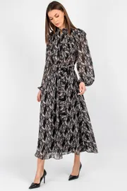 Dress VIZAVI #833 cvety