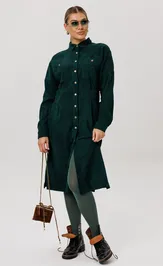 Платье Anelli Laurel 1727 Теплый мох