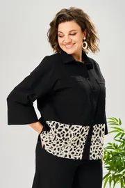 Suit Ava fashion #M-204 chernyj