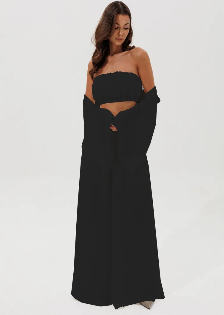 Spodnie V&N fashion #1155_chernyj
