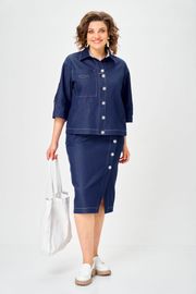 Костюм Vilena-fashion арт. 1152 джинс