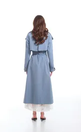 Raincoat Elema 2-2134 svetlo-goluboj 170