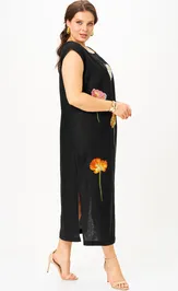 Платье SOVA 11326 черный