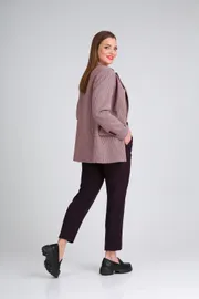 Zestaw Vilena-fashion #742 roza+baklazhan