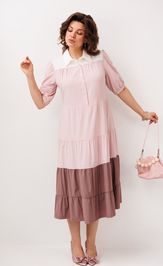 Dress Anelli Laurel 1847 chernichnoe morozhenoe