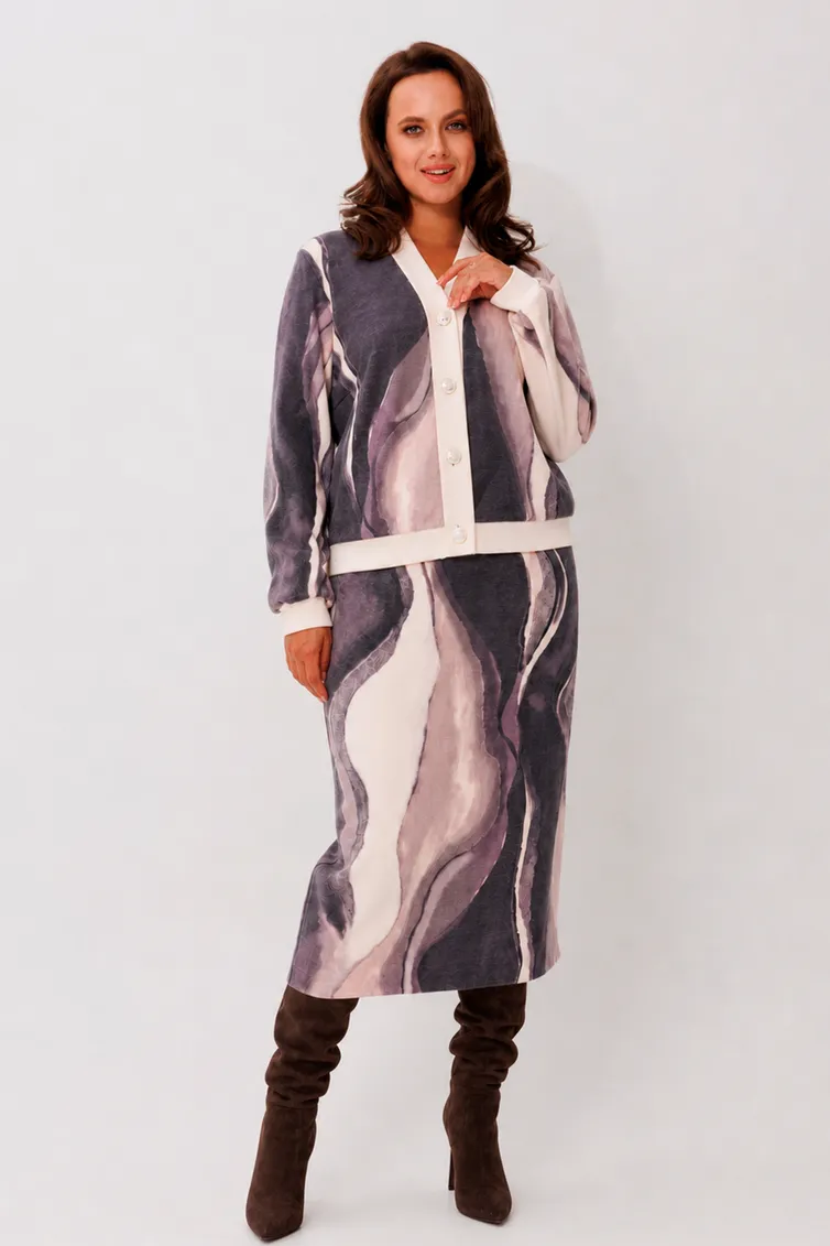 Suit MiSlana #1265 bezhevyj