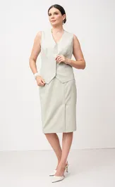 Жилет FASHION CENTRE Пш-4133