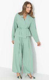 Костюмы, комплекты CHARUTTI Стиль говорит (2 в 1, мята)