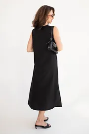 Платье Купалинка арт. 40701G 164 Черный