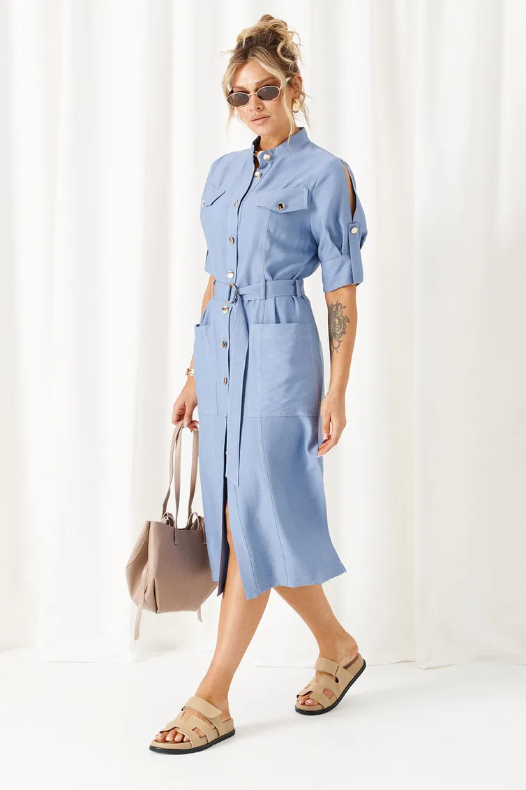 Dress Beautiful & Free #6460 denim