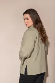 Bluzka MiSlana #6843 oliv