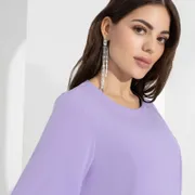 Bluzka CHARUTTI #Sposob ocharovaniya (sweet lilac)