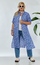 Suit Anastasia 1127 sinij