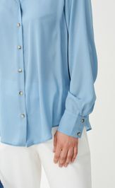 Блузка Panda 103045 голубой