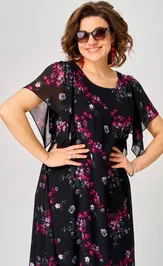 Dress EVA GRANT 7236c