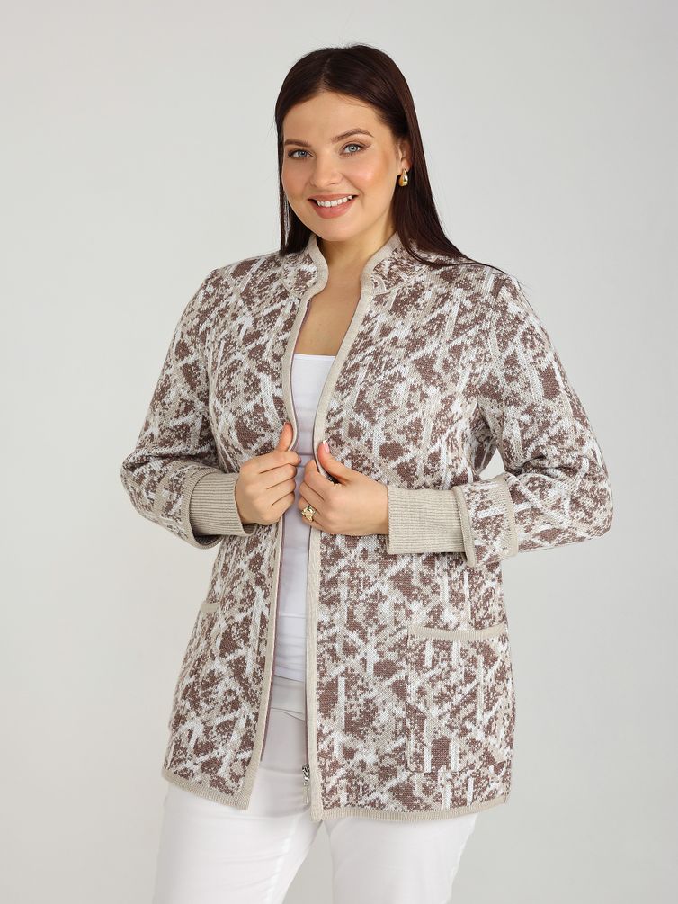 Кардиган BONADI арт. 2190 жемчуг