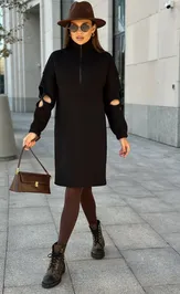 Sukienka Dilana Vip 2058 chernyj