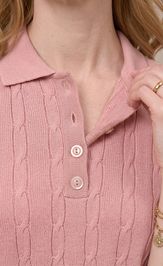 Jumper Newvay 9261-94244 pudra