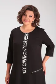 Sukienka Michel Chic #2073/1 chernyj, belyj
