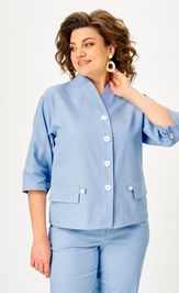 Костюм Vilena-fashion 1159 голубой