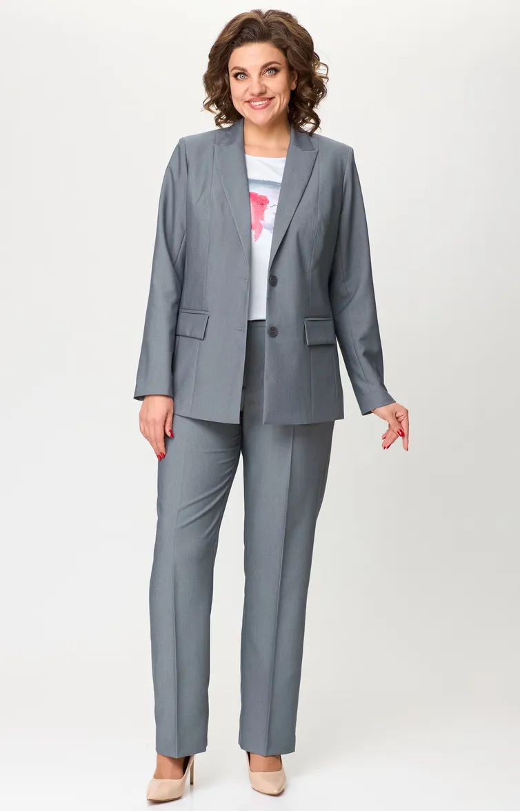Zestaw BelElStyle #412-303/596-279 seryj