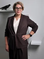 Blazer NOVITA #1483 korichnevyj