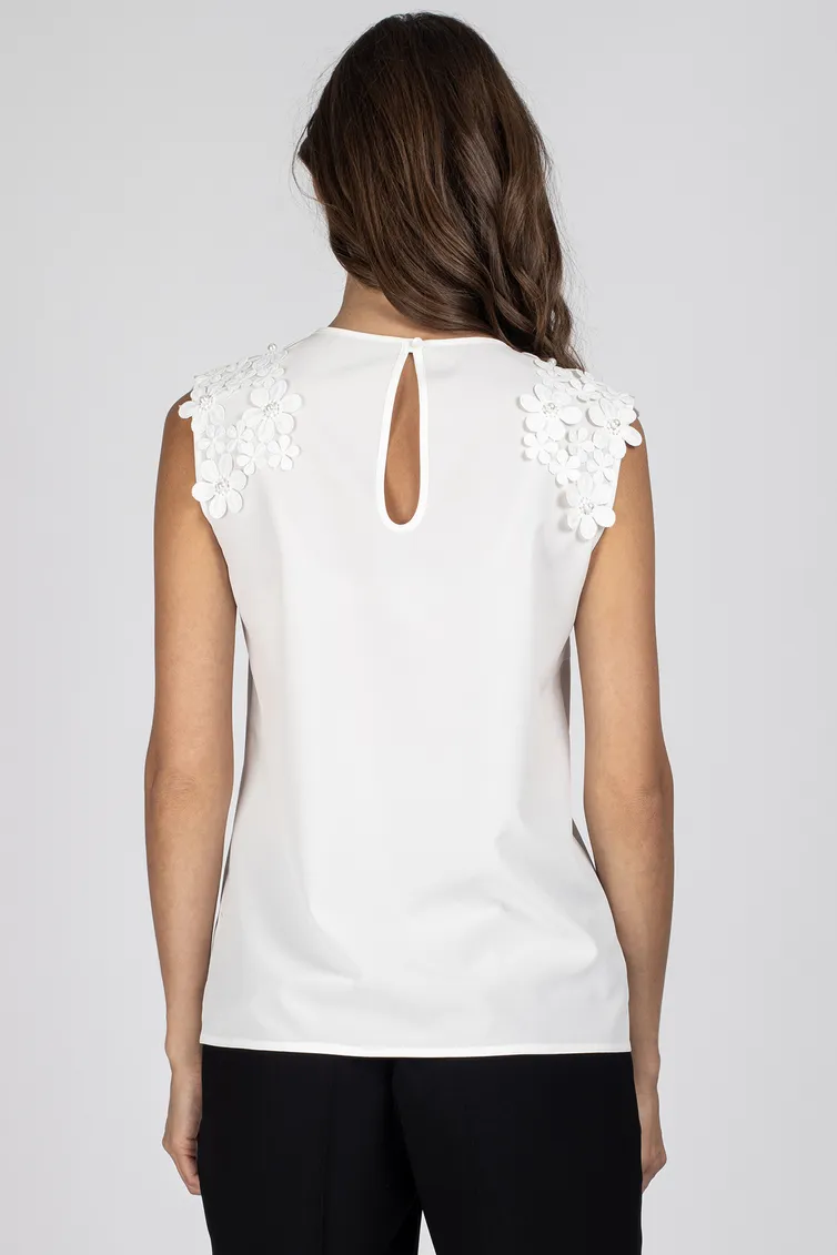 Blouse VIZAVI #715 molochnyj