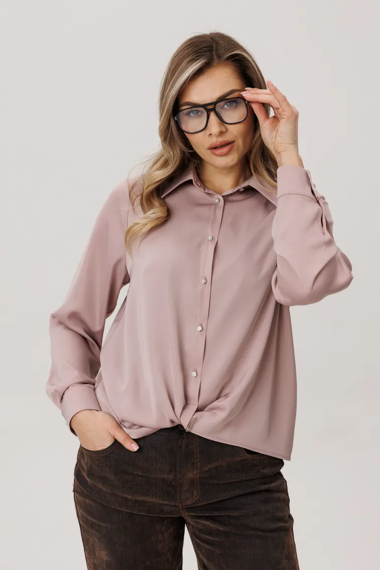 Blouse Anelli Laurel #1663 rozovataya nezhnost