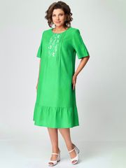 Dress Michelle Style #1280 salatovyj