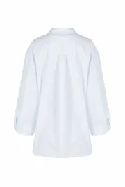 Blouse Elema #2K-1033 belyj 164