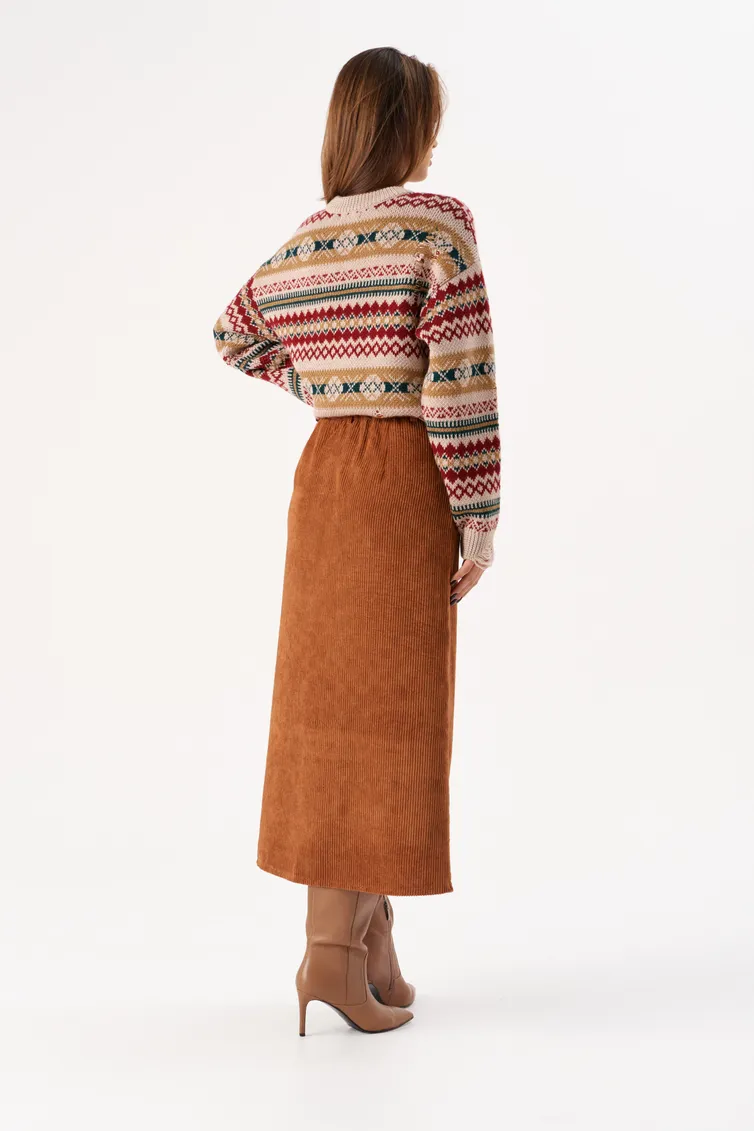 Spódnica Romgil #RP0082-XL5 terrakot