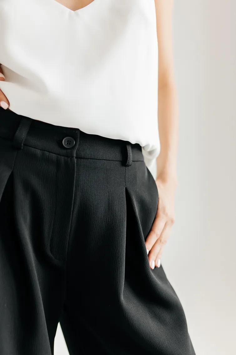 Брюки AmberA Style арт. 1009 black