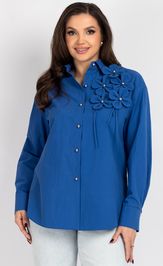 Blouse VIZAVI 820 vasilek