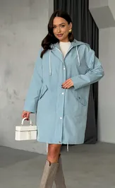Jacket PRATA wear S032 sinij