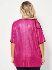 Tunic DORA plus #0184-5 malinovo-rozovyj