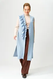 Garnitur GIZART #5329 golub., shokolad