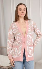 Кардиган BONADI BS45 пудра-капучино