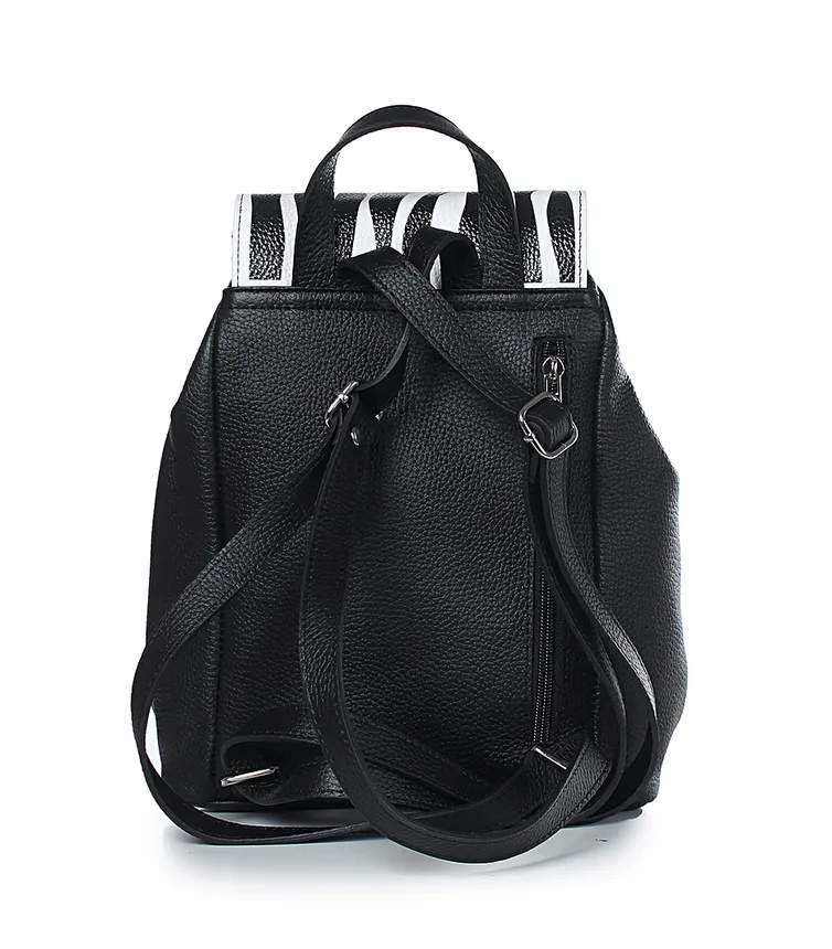 Torba Galanteya #23s1170k45 chernyj/belyj