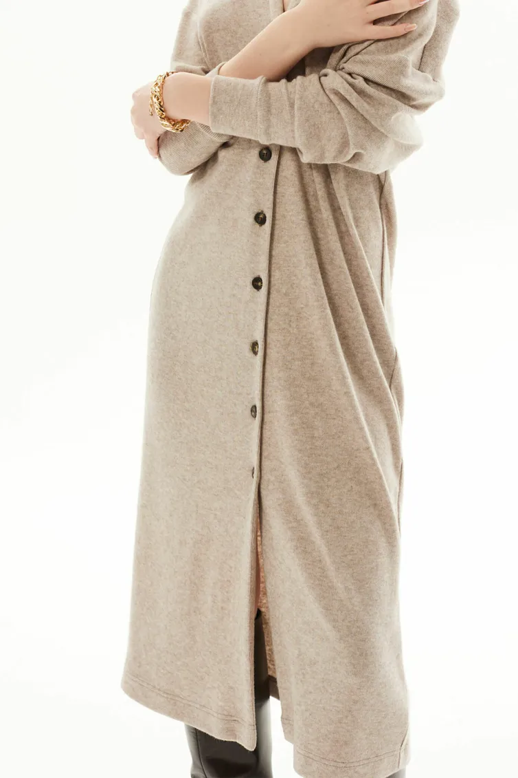 Dress Golden Valley #4947 bezhevyj