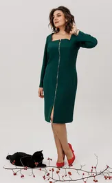 Платье Anelli Laurel 1799 изумрудная энигма