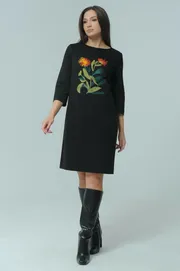 Sukienka Ma Cherie #4085 chernyj