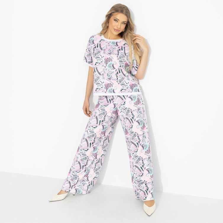 Брюки CHARUTTI арт. Вечная весна (яркие)